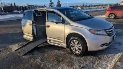 Great Handicap Van. Carfax report Available below. Priced to sell quickly. Absolute gem with it's lo...