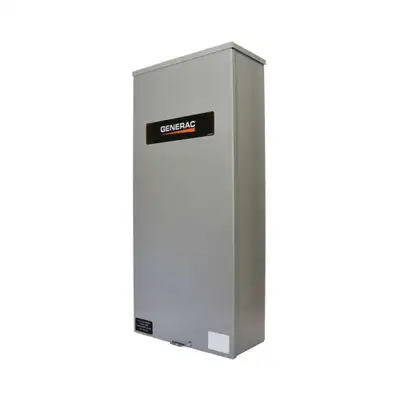 Generac outdoor nema3 100A transfer switch for automatic standby generator Brand new in box. Model R...