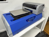 Complete clothing printing system