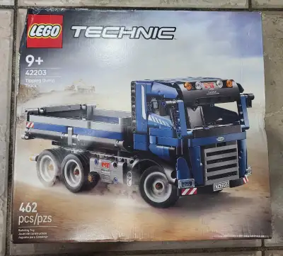 I have for sale a brand new Lego Technic 42203 Tipping Dump Truck 462 PCS DAMAGED BOX!!! If you have...