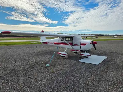 1961 Cessna 150A 5500 T.T. Restored. Call Dave @ 705 761 7477