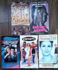 26 original movies (VHS) NEW or Like New -- MAKE ME AN OFFER