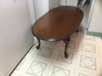 Vintage French Provincial Coffee Table & End Tables