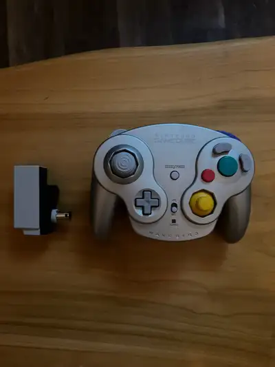 GameCube wave bird Wireless controller, View more