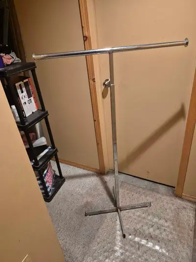 Single Arm Industrial Clothing Rack, View more