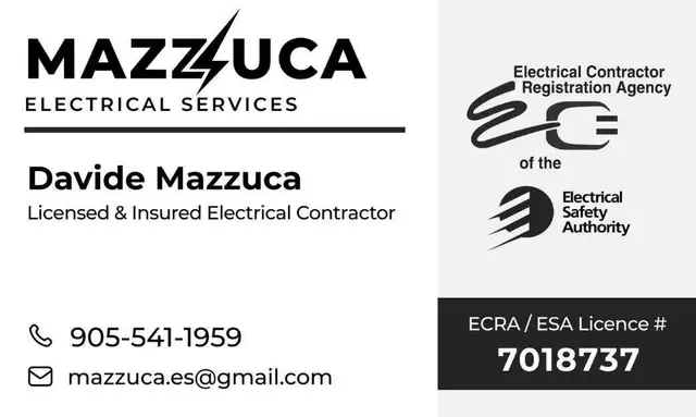 Master electrician 