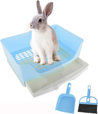 NEW Sparkfire Large Rabbit Litter Box Trainer, Potty Toilet