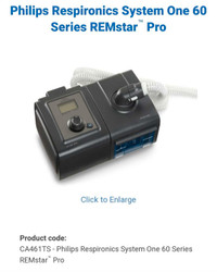 Philips Respironics System One  Series REMstar™&nbsp;Pro