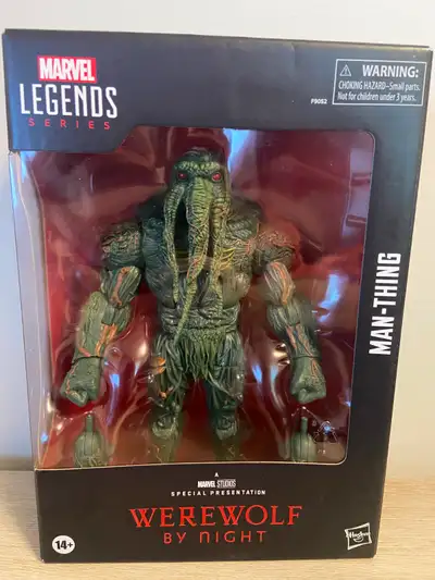 Marvel Legends Werewolf by Night Man-Thing Action Figure, View more