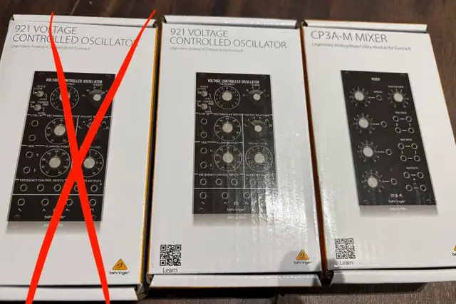 Behringer Eurorack modules x 2 in Pianos & Keyboards in Sherbrooke - Image 2
