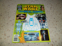 1994 Star Wars Technical Journal on the Rebel Forces #3 magazine