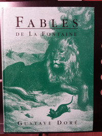 FABLES DE LA FONTAINE  ILLUSTRÉE PAR GUSTAVE DORE