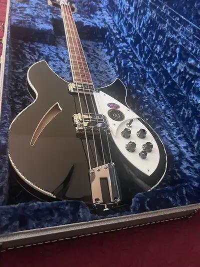 Rickenbacker 90th Anniversary Bass, View more