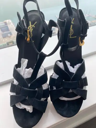 Shoes size 39,5-40 YsL, View more