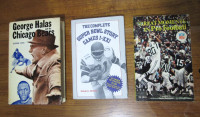 Football Hard Cover Books