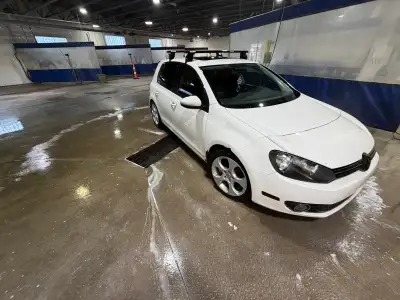 2012 Volkswagen Golf TDI, EGR and DPF delete with a stage 2 tune, 225,000km. Comes with 2 sets of wh...
