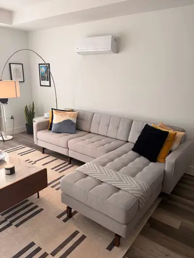 Gus Modern Jane 2 Bi-Sectional Sofa , View more