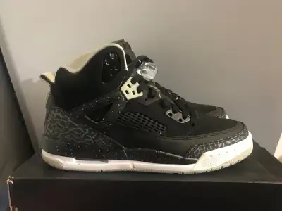 Air Jordan Spizike Oreo -7y, View more
