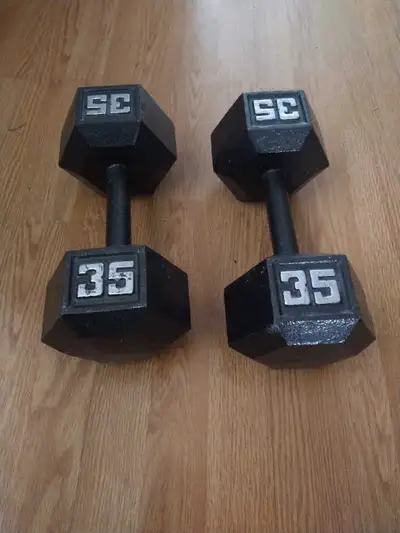 35lbs weights, View more
