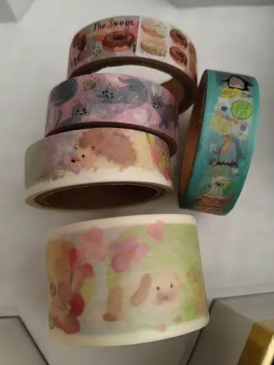 Children's 3 rolls of packaging tapes, View more