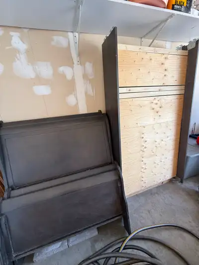 Two Twin bed frames for free, View more