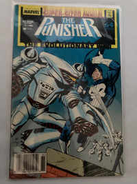 The Punisher Super Sized Annual Comic Book Marvel