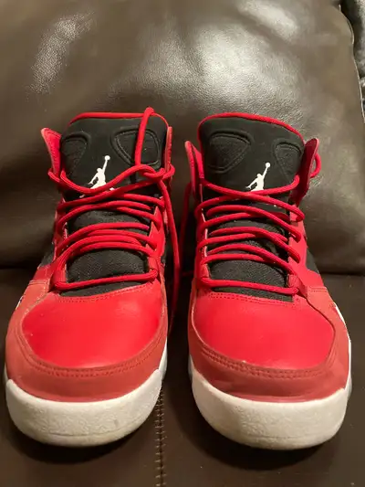 Red jordan flight club 91, View more