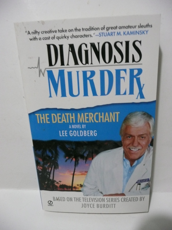 FICTION BOOKS - Diagnosis murder novels - $3.00 each in Fiction in Edmonton - Image 2