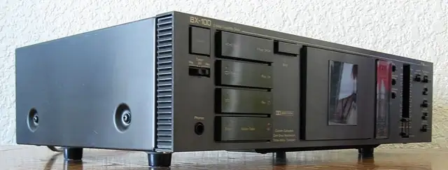 Nakamichi Cassette Deck BX100 - Mint Condition582841714124400643