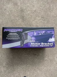 Brand New Panther Outboard Motor Bracket for Kicker Motor