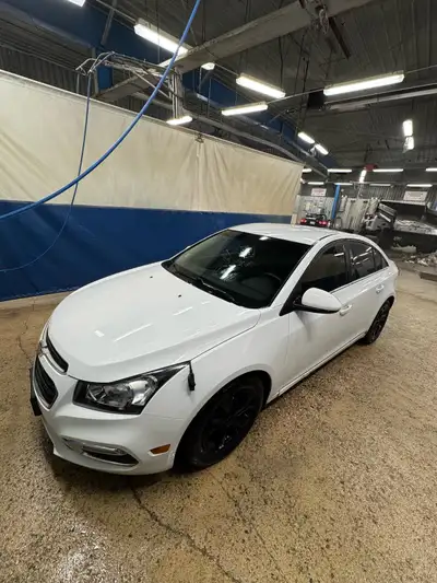 2015 Chevy Cruze LT | 158,000km | AS IS — runs and drives great with no mechanical issues. I’ve owne...