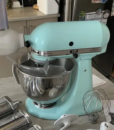 Kitchen Aid Mixer - Turquoise, View more