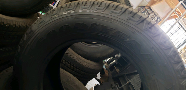Four new Goodyear Wrangler 265/65R18 in Tires & Rims in Penticton - Image 2
