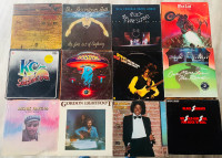 1970s Rock Albums.  Original  Vinyl.