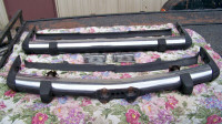 Mercedes W116 bumpers, 280S, 280SE, 300SD, 350SEL, 450SEL