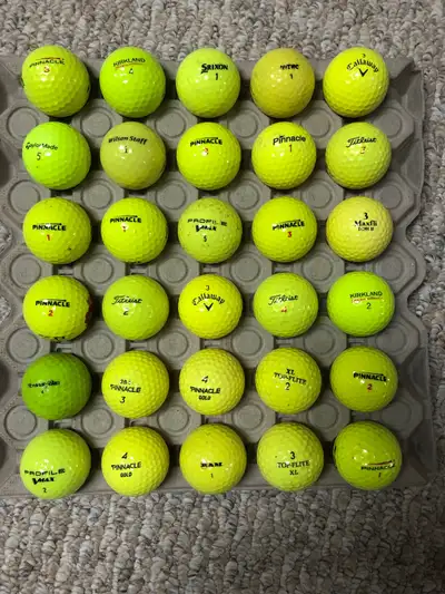 golf balls, View more
