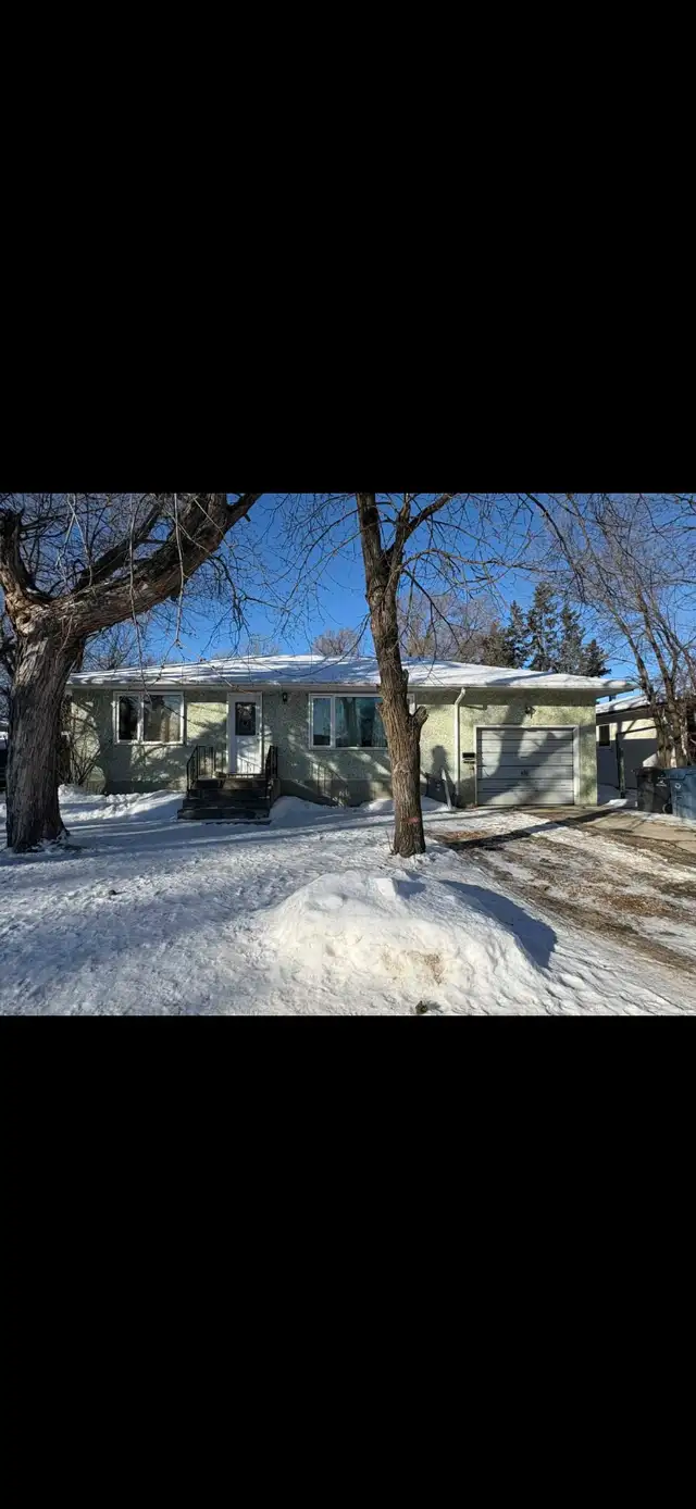 3 Bdrm House for rent in North Kildonan