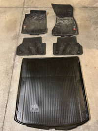 2019 Audi S5 Sportback rubber floor mats
