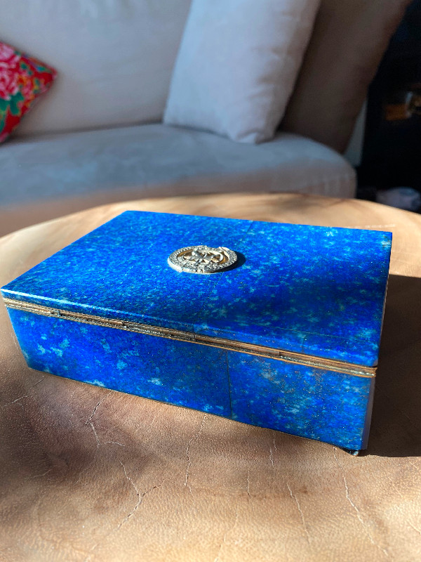 Lapis Lazuli Jewellery Box in Jewellery & Watches in Ottawa