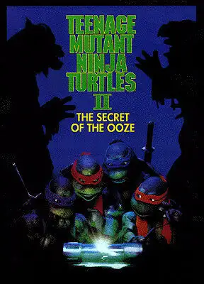 Teenage Mutant Ninja Turtles Cards from the Original Movie and the 2nd one (Secret of the Ooze) Good...