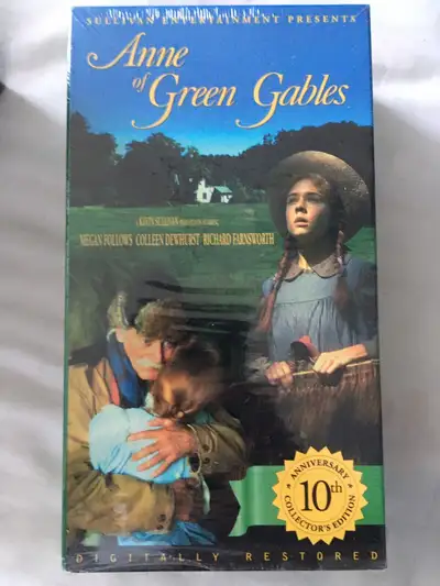 Anne of Green Gables VHS , View more