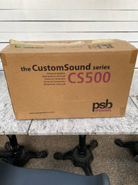 PSB CS500 indoor/outdoor speakers 