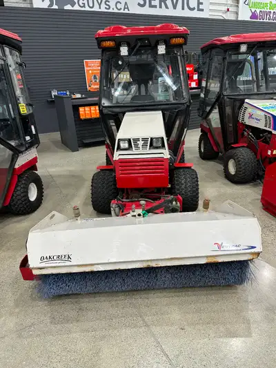 Ventrac 4500Z - Comes with Power Brush - Heated Cab, View more