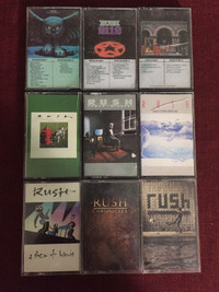 Rush Cassettes