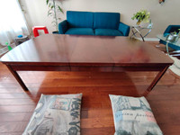 Low Wooden Table 