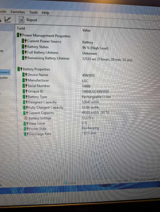 Laptop 15" Lenovo Thinkpad E545, AMD 4 cores, 8Gb ram, 128Gb SSD in Laptops in Ottawa - Image 7