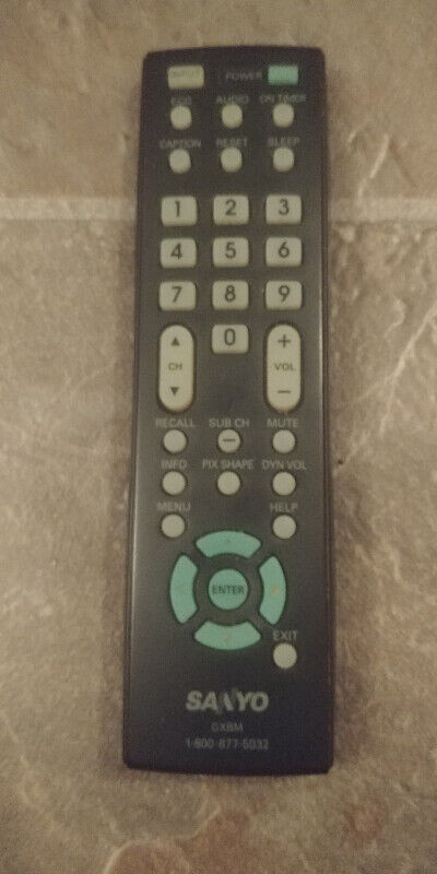 Sanyo 55 inch TV remote in TVs in Winnipeg