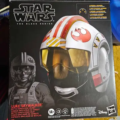 Star Wars Luke Helmet, View more
