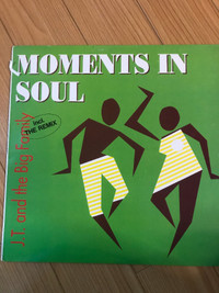 Moments in Soul LP - JT and the big Family