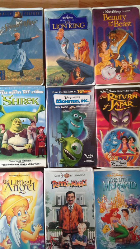 19 Disney and Children's VHS Movies in CDs, DVDs & Blu-ray in Bridgewater - Image 3